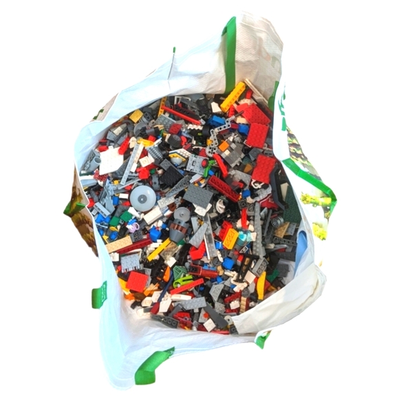 ⭐LAST ONE⭐LEGO Bricks HUGE bags treasure Assorted + free Lego gift!🎁🎁🎁🎄🎄 - Picture 13 of 16